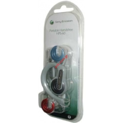 Γνήσια ακουτικά αυτιού για τα SonyEricsson HPS-60 Blister  Γνήσια ακουτικά αυτιού για τα SonyEricsson HPS-60 Blister