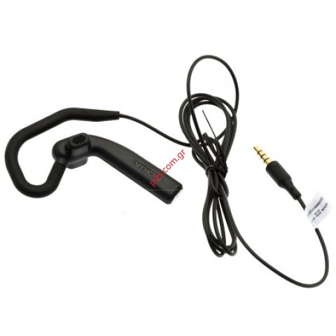 Γνήσια mono ακουστικά Headset Nokia WH-201 Boom type Black (Blister)