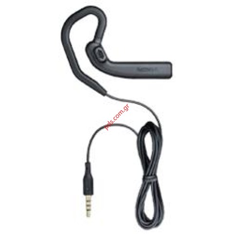 Γνήσια mono ακουστικά Headset Nokia WH-201 Boom type Black Bulk Γνήσια mono ακουστικά Headset Nokia WH-201 Boom type Black Bulk