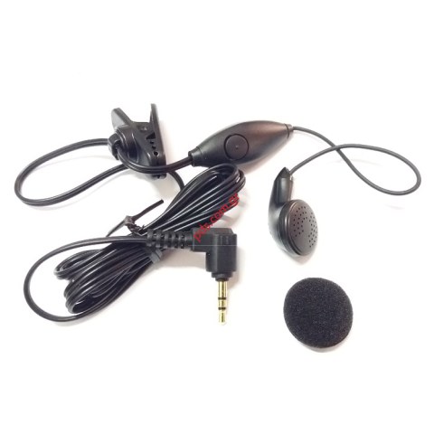 Original headset handsfree for Sharp model GX25 (XN-1ER20) jack 2.5mm BOX