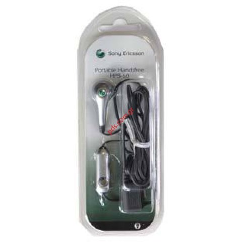 Γνήσια μονοφωνικά ακουστικά HPB-60 για SONYERICSSON Κ750i BLISTER Γνήσια μονοφωνικά ακουστικά HPB-60 για SONYERICSSON Κ750i BLISTER