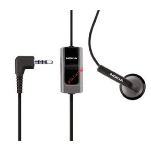 Γνήσια μονοφωνικά ακουστικά Nokia Headset HS-40 Bulk Black (2.5mm) Μαύρο (ΕΞΑΝΤΛΗΘΗΚΑΝ) Γνήσια μονοφωνικά ακουστικά Nokia Headset HS-40 Bulk Black (2.5mm) Μαύρο (ΕΞΑΝΤΛΗΘΗΚΑΝ)