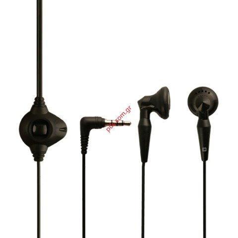 Γνήσια στέρεο ακουστικά Blackberry HDW-14322-005 (3,5mm stereo jack) Bulk