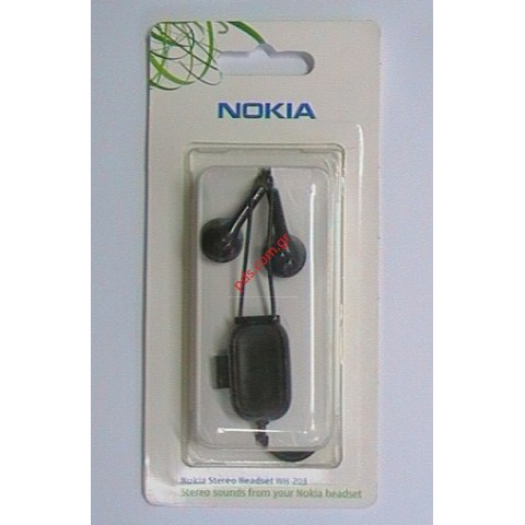Γνήσια στέρεο ακουστικά κεφαλής Nokia WH-203 για το 6700classic (ΕΞΑΝΤΛΗΜΕΝΟ) Γνήσια στέρεο ακουστικά κεφαλής Nokia WH-203 για το 6700classic (ΕΞΑΝΤΛΗΜΕΝΟ)