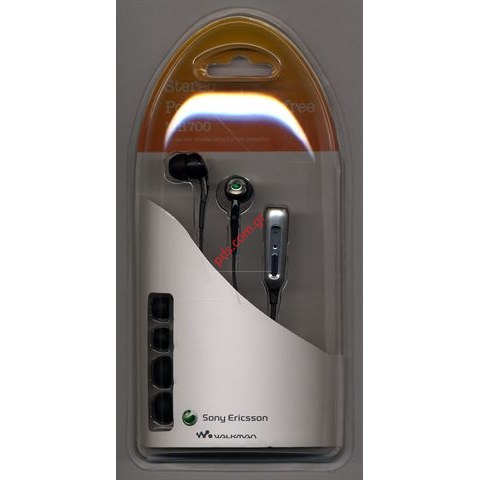 Γνήσια στέρεο ακουστικά MH-700 Sony Ericsson Remote jack 3.5mm Silver BLISTER (LIMITED STOCK) Γνήσια στέρεο ακουστικά MH-700 Sony Ericsson Remote jack 3.5mm Silver BLISTER (LIMITED STOCK)