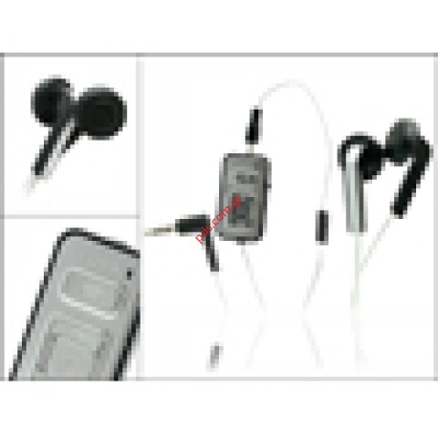 Γνήσια στέρεο ακουστικά Nokia Headset HS-45 + AD43 Bulk Γνήσια στέρεο ακουστικά Nokia Headset HS-45 + AD43 Bulk