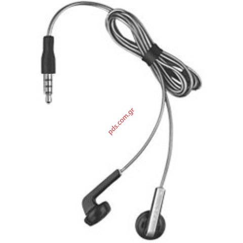 Γνήσια στέρεο ακουστικά Nokia Headset HS-45 Grey Bulk Γνήσια στέρεο ακουστικά Nokia Headset HS-45 Grey Bulk