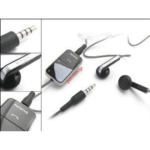 Γνήσια στέρεο ακουστικά Nokia Headset HS45+AD54 Stereo Bulk Γνήσια στέρεο ακουστικά Nokia Headset HS45+AD54 Stereo Bulk