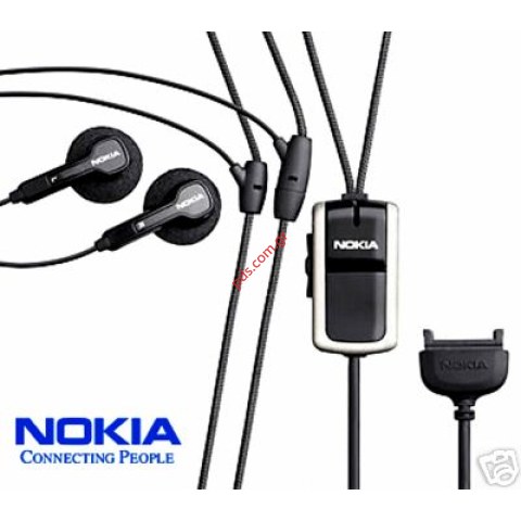 Γνήσια στέρεο ακουστικά Nokia HS-23 Μαύρο Bulk (LIMITED STOCK) Γνήσια στέρεο ακουστικά Nokia HS-23 Μαύρο Bulk (LIMITED STOCK)