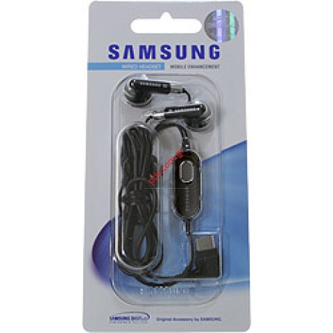 Γνήσια στέρεο ακουστικά Samsung Headset AEP402MBE black Blister Γνήσια στέρεο ακουστικά Samsung Headset AEP402MBE black Blister
