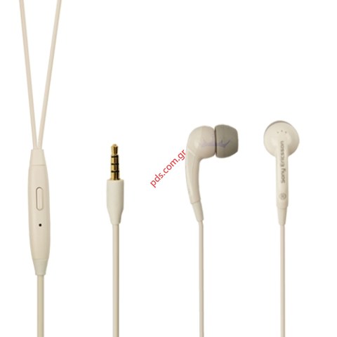 Γνήσια στερεοφωνικά Aκουστικά Sony Ericsson MH610 3.5mm (ΧΩΡΙΣ ΣΥΣΚΕΥΑΣΙΑ-BULK) σε λευκό χρώμα Γνήσια στερεοφωνικά Aκουστικά Sony Ericsson MH610 3.5mm (ΧΩΡΙΣ ΣΥΣΚΕΥΑΣΙΑ-BULK) σε λευκό χρώμα