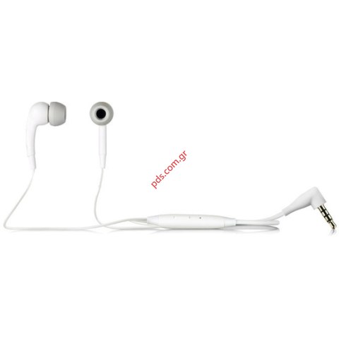 Γνήσια στερεοφωνικά ακουστικά Sony Ericsson MH650 με καρφί 3.5mm (ΧΩΡΙΣ ΣΥΣΚΕΥΑΣΙΑ-BULK) σε λευκό χρώμα Γνήσια στερεοφωνικά ακουστικά Sony Ericsson MH650 με καρφί 3.5mm (ΧΩΡΙΣ ΣΥΣΚΕΥΑΣΙΑ-BULK) σε λευκό χρώμα