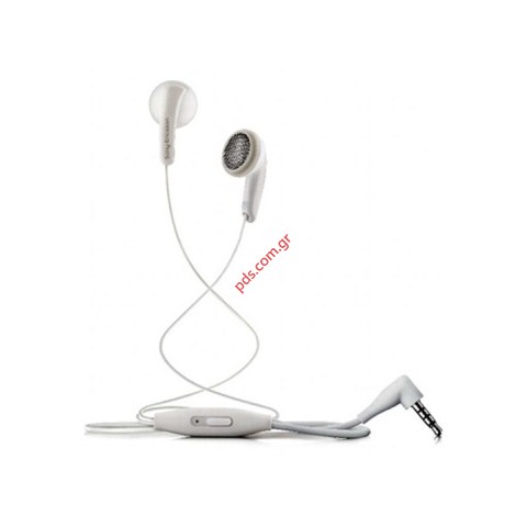 Γνήσια στερεοφωνικά ακουστικά Sony MH410c White Bulk με φίς 3.5mm (ΧΩΡΙΣ ΣΥΣΚΕΥΑΣΙΑ). Γνήσια στερεοφωνικά ακουστικά Sony MH410c White Bulk με φίς 3.5mm (ΧΩΡΙΣ ΣΥΣΚΕΥΑΣΙΑ).