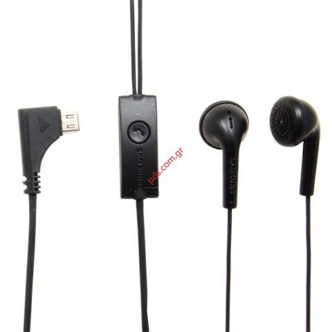 Original headset Samsung EHS-41UMAME Black bulk C5510, B2710, S8000 Jet
