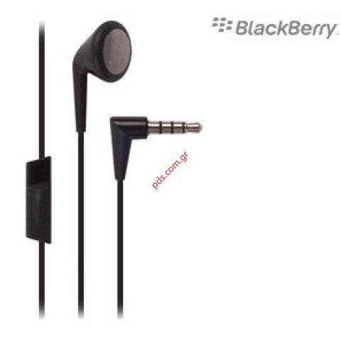 Γνήσιο ακουστικό Blackberry HDW-12420-201 μονοφωνικό 3,5mm 9700, 9520, 9630 Blister
