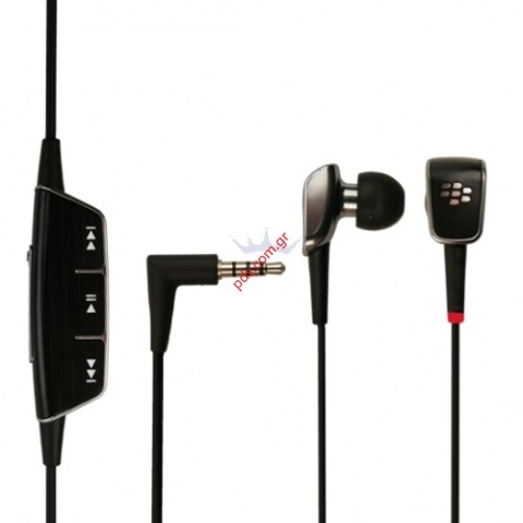 Γνήσιο ακουστικό Blackberry HDW-15765-001  stereo 3,5mm 9700, 9520, 9630