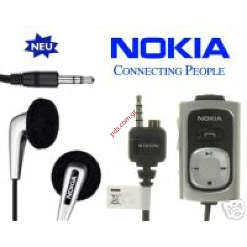 Γνήσιο ακουστικό για το Nokia N91 Stereo HS28 +AD36 Γνήσιο ακουστικό για το Nokia N91 Stereo HS28 +AD36