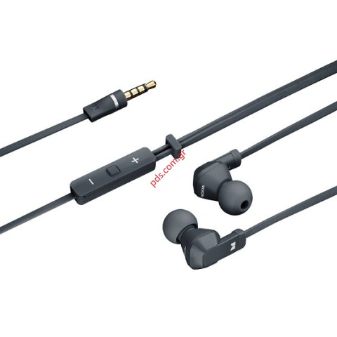 Γνήσιο ακουστικό Handsfree Nokia WH-920 Black Purity by Monster σε Μαύρο χρώμα (Wired Stereo Headset) ΕΞΑΝΤΛΗΘΗΚΑΝ