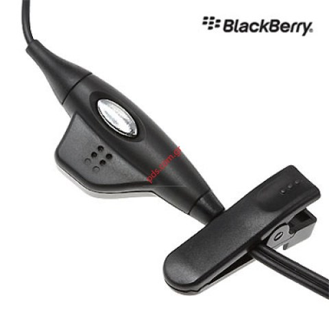 Γνήσιο ακουστικό κεφαλής για Blackberry series (HDW-12420-001) μονοφωνικό 2.5mm Bulk 
