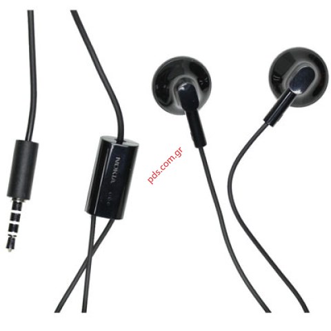 Γνήσιο ακουστικό κεφαλής Nokia WH-108 Stereo Black (BULK) 3.5MM σε μαύρο χρώμα (ΕΞΑΝΤΛΗΘΗΚΑΝ) Γνήσιο ακουστικό κεφαλής Nokia WH-108 Stereo Black (BULK) 3.5MM σε μαύρο χρώμα (ΕΞΑΝΤΛΗΘΗΚΑΝ)