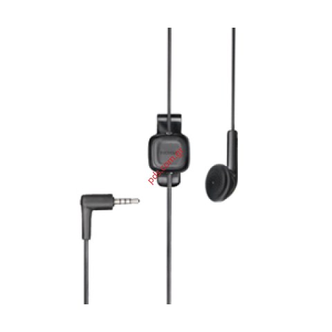 Γνήσιο ακουστικό Nokia Headset WH-100 black Bulk Γνήσιο ακουστικό Nokia Headset WH-100 black Bulk
