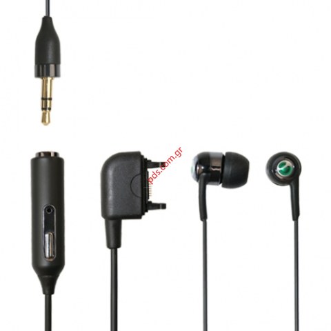 Γνήσιο ακουστικό SonyEricsson Stereo Headset HPM-77 black  Γνήσιο ακουστικό SonyEricsson Stereo Headset HPM-77 black
