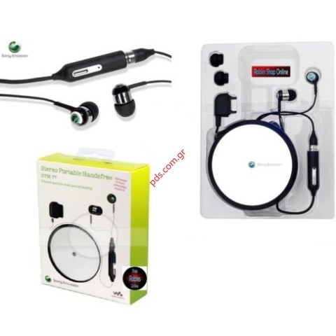 Γνήσιο ακουστικό SonyEricsson Stereo Headset HPM-77 Black Stereo Super Bass Headset Blister (LIMITED STOCK) Γνήσιο ακουστικό SonyEricsson Stereo Headset HPM-77 Black Stereo Super Bass Headset Blister (LIMITED STOCK)