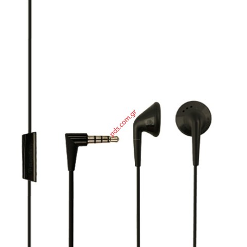 Γνήσιο ακουστικό stereo Blackberry 3.5mm (HDW-24529-001) 3.5mm Bulk