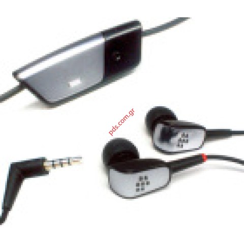 Γνήσιο ακουστικό stereo BlackBerry (HDW-15766-005) 3.5mm Bulk