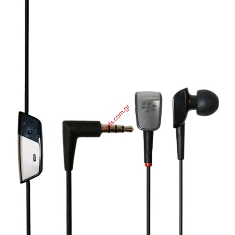Γνήσιο ακουστικό stereo BlackBerry (HDW-15766-005) 3.5mm Bulk