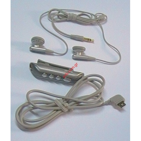 Original LG KG920 Stereo Headset Silver color bulk Original LG KG920 Stereo Headset Silver color bulk