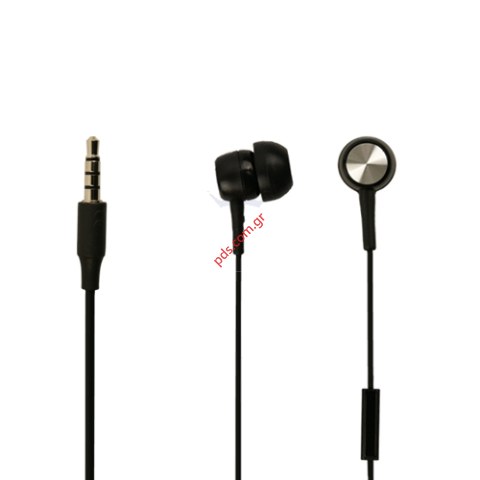 Original stereo headset  LG KM900 (3.5mm) Black 1 pcs Bulk Original stereo headset  LG KM900 (3.5mm) Black 1 pcs Bulk