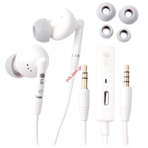 Original handsfree ear/microfone stereo LG KM900 Headset PHF300 Stereo  (Bulk) Original handsfree ear/microfone stereo LG KM900 Headset PHF300 Stereo  (Bulk)