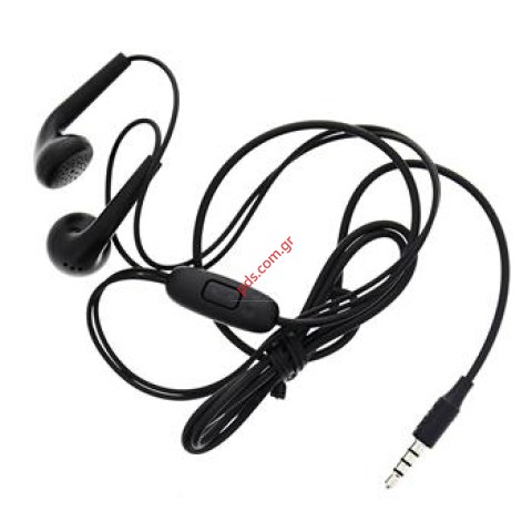 Original stereo handsfree LG jack 3,5mm Black (Bulk) Original stereo handsfree LG jack 3,5mm Black (Bulk)