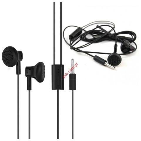 Γνήσιο ακουστικό στέρεο Nokia WH-109 3.5mm black original Handsfree BULK Γνήσιο ακουστικό στέρεο Nokia WH-109 3.5mm black original Handsfree BULK