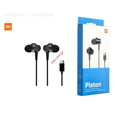 Γνήσιο ακουστικό Xiaomi Basic Type-C (HSEJ04WM) On/Off στέρεο σε μαύρο χρώμα BOX Γνήσιο ακουστικό Xiaomi Basic Type-C (HSEJ04WM) On/Off στέρεο σε μαύρο χρώμα BOX