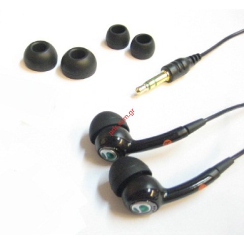 Γνήσιο ανταλακτικό καλώδιο ακουστικών Sony Ericsson HPM-70 Black bulk