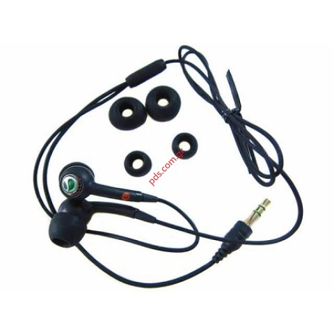 Γνήσιο ανταλακτικό καλώδιο ακουστικών Sony Ericsson HPM-70 Black bulk