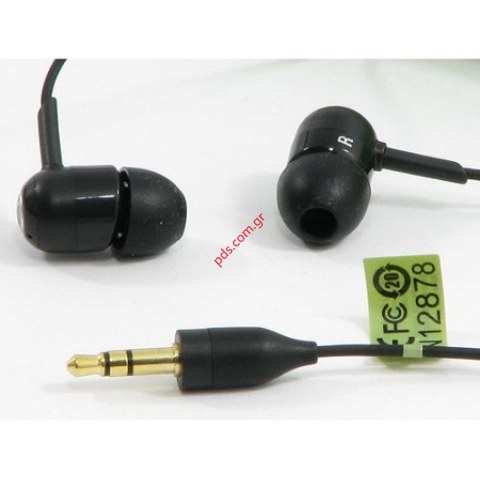 Original headset part only Sony Ericsson HPM-78 Black bulk