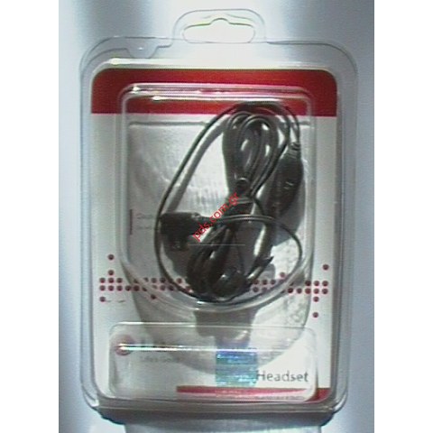 Original monophonic handsfree LG KG800, KC910, GD330, KS660 Bulk Original monophonic handsfree LG KG800, KC910, GD330, KS660 Bulk