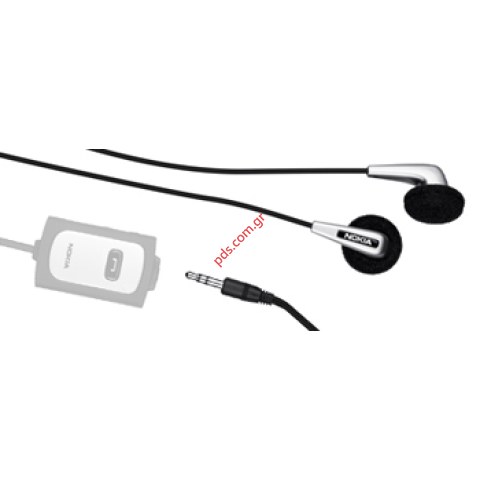 Γνήσιο stereo ακουστικά Nokia Headset HS-61 για το AD-46, 770 Internet tablet  Γνήσιο stereo ακουστικά Nokia Headset HS-61 για το AD-46, 770 Internet tablet