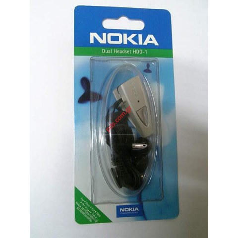 Γνήσιο στέρεο ακουστικό για HDD-1 Nokia 3310,6510,8310 Blister Γνήσιο στέρεο ακουστικό για HDD-1 Nokia 3310,6510,8310 Blister