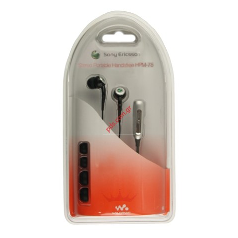 Γνήσιο στέρεο ακουστικό Sony Ericsson HPM-75 Blister