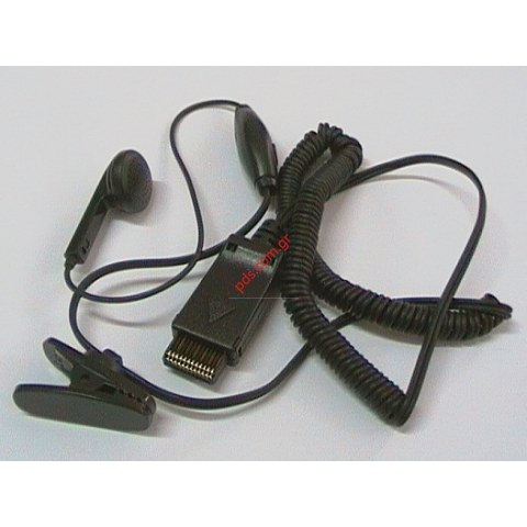 Συμβατά ακουστικά Handsfree SIEMENS C45 (ΟΝ-OFF) με σπυράλ καλώδιο Bulk