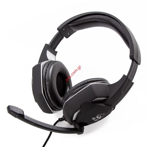 Ακουστικά Stereo με Μικρόφωνο GJBY G4 Gaming Black Universal jack 3.5mm 4pin σε Μαύρο χρώμα. Ακουστικά Stereo με Μικρόφωνο GJBY G4 Gaming Black Universal jack 3.5mm 4pin σε Μαύρο χρώμα.