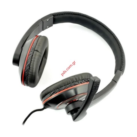 Ακουστικά κεφαλής Esperanza EH118 Stereo 3.5mm με μικρόφωνο σε μαύρο χρώμα  BOX