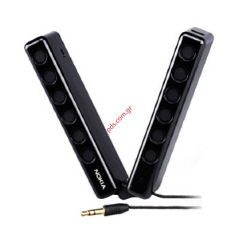 Γνήσια εξωτερικά ακουστικά Nokia Mini Music Speaker MD-4 black bulk Γνήσια εξωτερικά ακουστικά Nokia Mini Music Speaker MD-4 black bulk