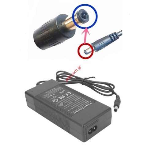 Φορτιστής 42V 2.0A για Ηλεκτρικά Scooter Μαύρο (CHINA) 