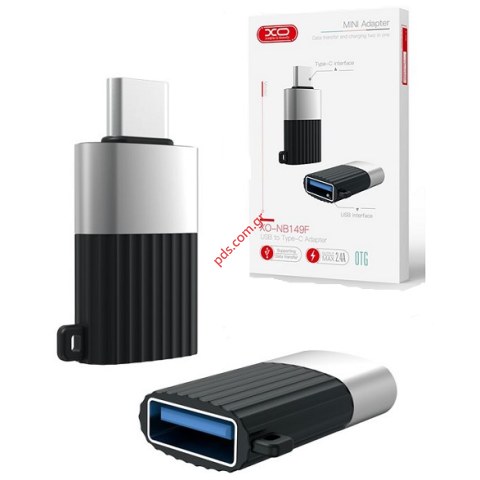 Αντάπτορας XO  NB149-F από υποδοχή USB σε micro USB-C box