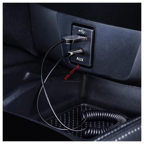 Ασύρματος προσαρμογέας ήχου Baseus BA01 Universal music USB/AUX Car stereo wireless transfer